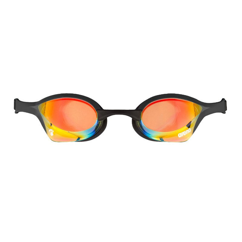 Arena - Cobra Ultra Swipe Light Mirror Goggle - Yellow Copper Black