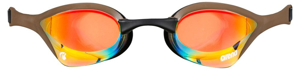 Arena - Cobra Ultra Swipe Light Mirror Goggle - Yellow Copper Chocolate