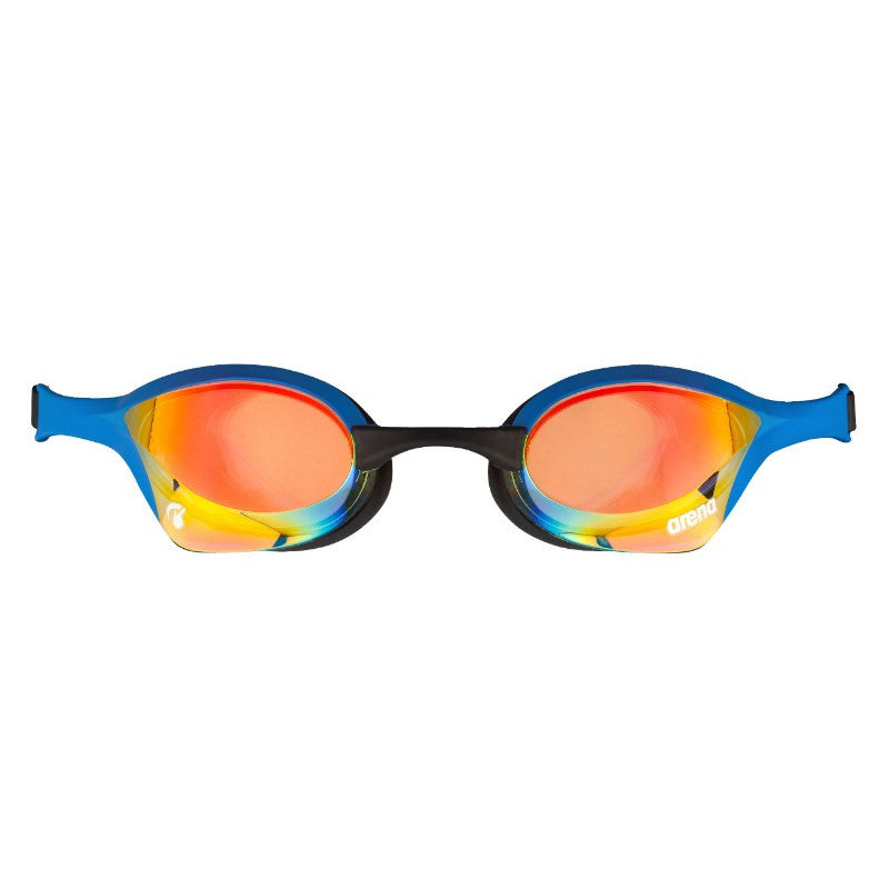 Arena - Cobra Ultra Swipe Light Mirror Goggle - Yellow Copper Blue