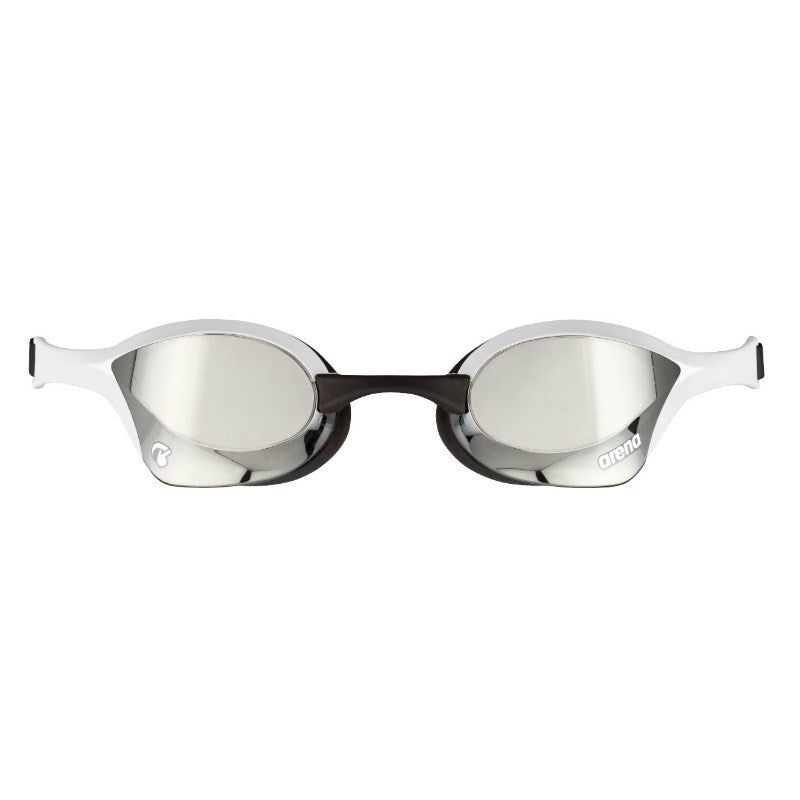 Arena - Cobra Ultra Swipe Dark Mirror Goggle - Silver White