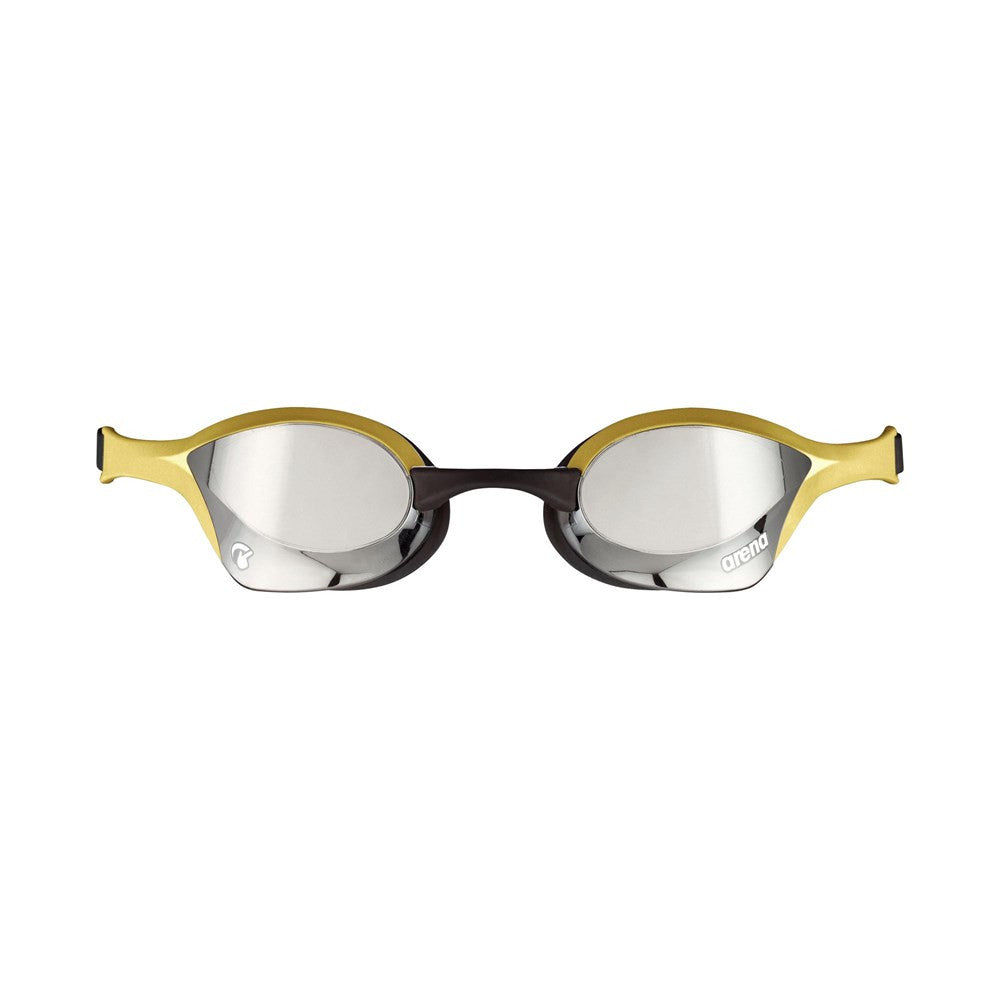 Arena - Cobra Ultra Swipe Dark Mirror Goggle - Silver Gold