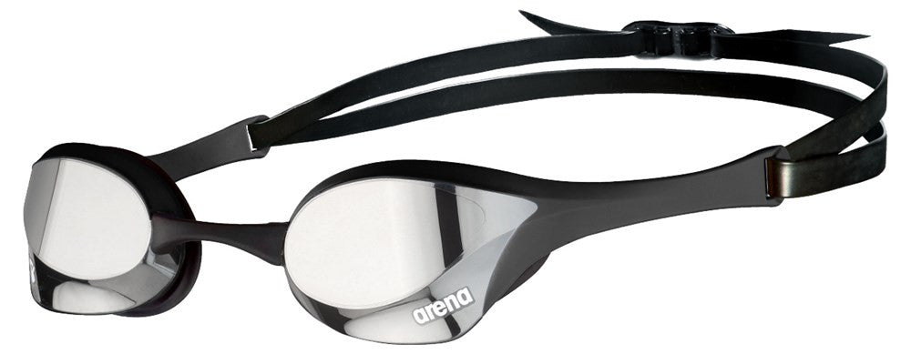 Arena - Cobra Ultra Swipe Dark Mirror Goggle - Silver Black