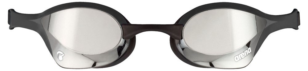 Arena - Cobra Ultra Swipe Dark Mirror Goggle - Silver Black