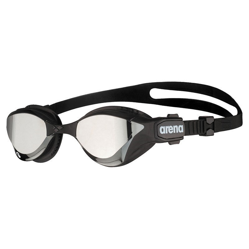 Arena - Cobra Tri Swipe Mirror Goggle - Silver/Black