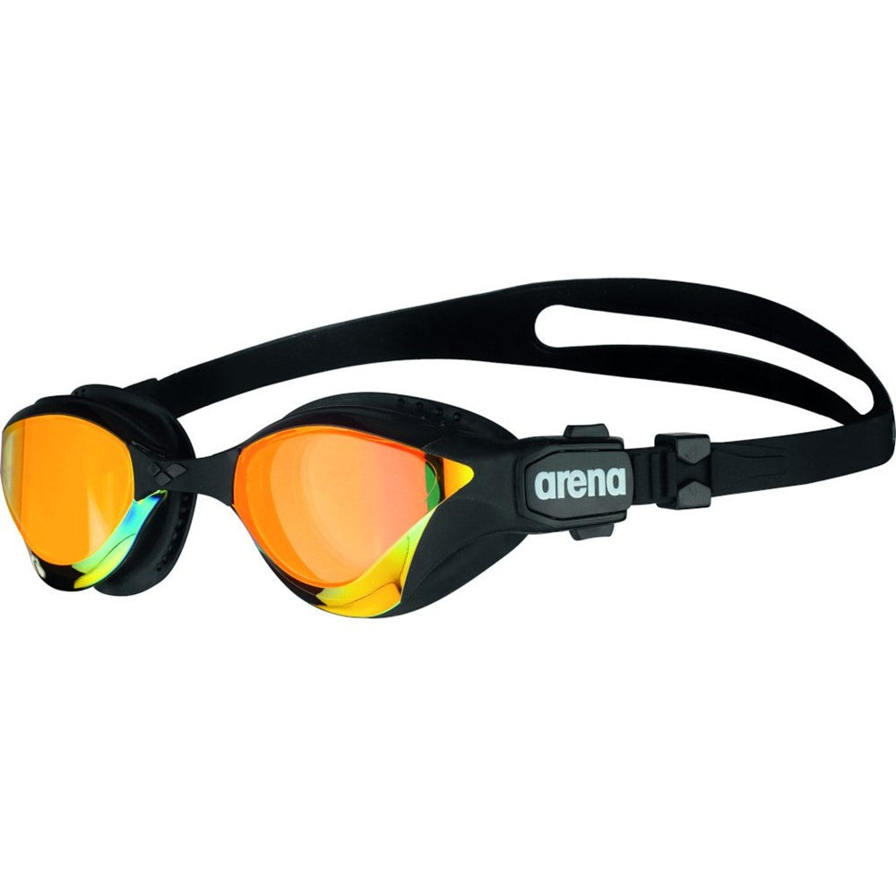 Arena - Cobra Ultra Swipe Tri Mirror Goggle - Gold/Black