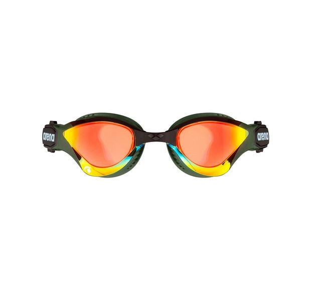 Arena - Cobra Ultra Swipe Tri Mirror Goggle - Gold/Black