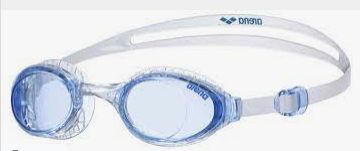 Arena - Air Soft Goggle - Blue/Clear