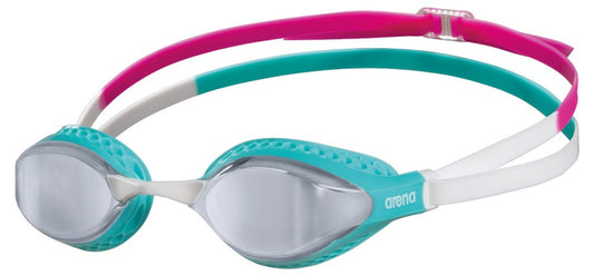 Arena - Air Speed Mirror Goggle - Silver Turquoise Multi