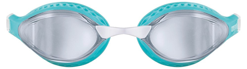 Arena - Air Speed Mirror Goggle - Silver Turquoise Multi