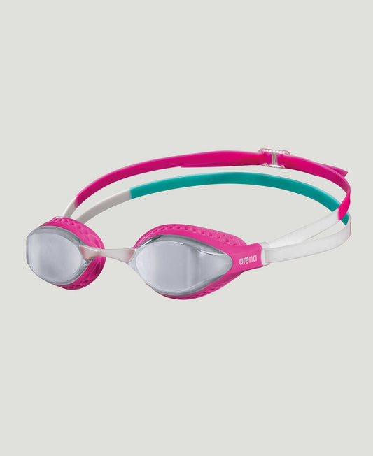 Arena - Air Speed Mirror Goggle - Silver Pink Multi