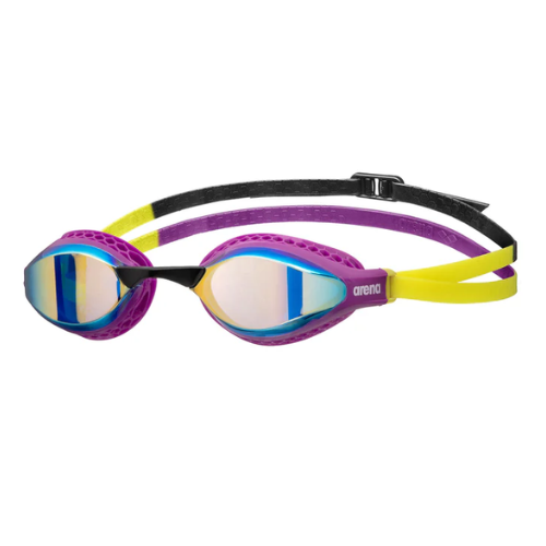 Arena - Air Speed Mirror Goggle - Aqua Plum Lime