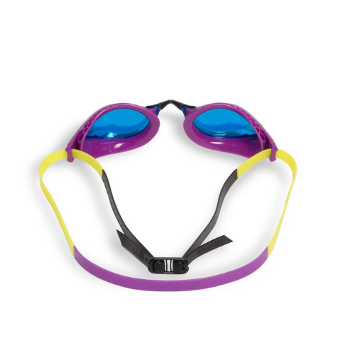 Arena - Air Speed Mirror Goggle - Aqua Plum Lime