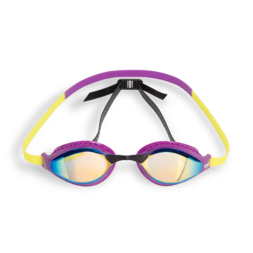 Arena - Air Speed Mirror Goggle - Aqua Plum Lime