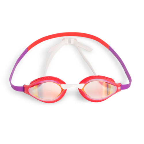 Arena - Air Speed Mirror Goggle - Yellow Copper Bright Coral