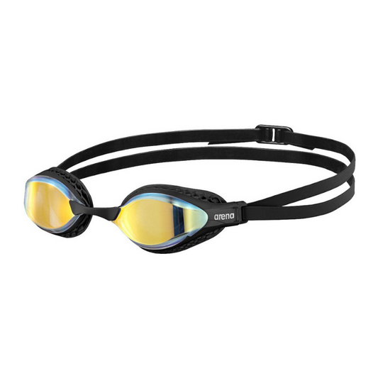 Arena - Air Speed Mirror Goggle - Yellow Copper Black