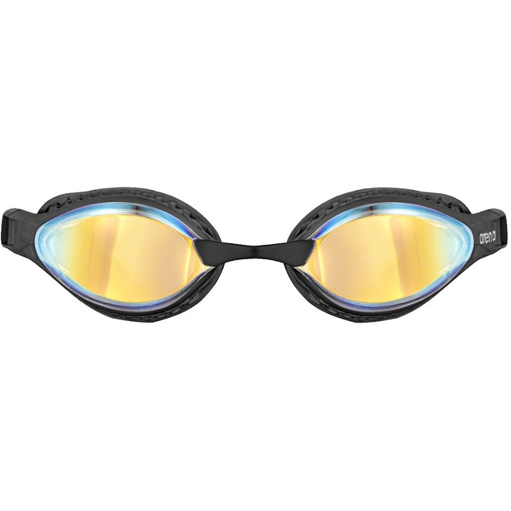 Arena - Air Speed Mirror Goggle - Yellow Copper Black