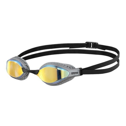 Arena - Air Speed Mirror Goggle - Yellow Copper Silver