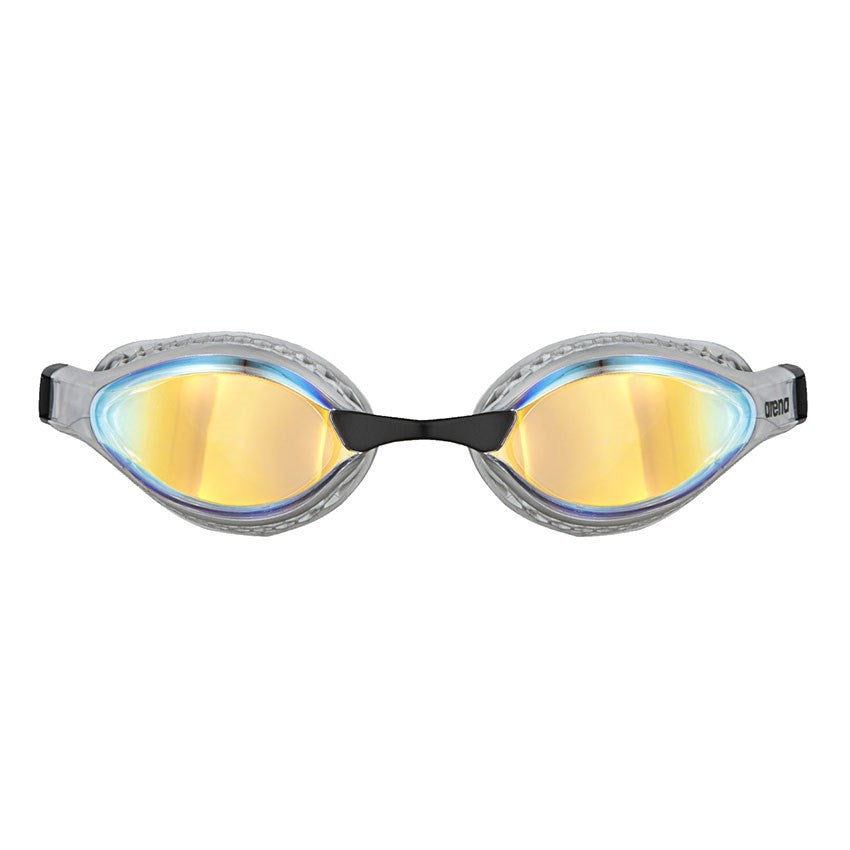 Arena - Air Speed Mirror Goggle - Yellow Copper Silver