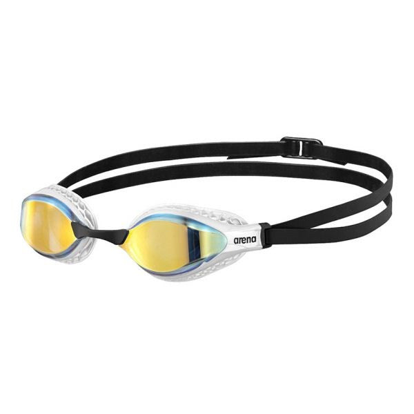 Arena - Air Speed Mirror Goggle - Yellow Copper White