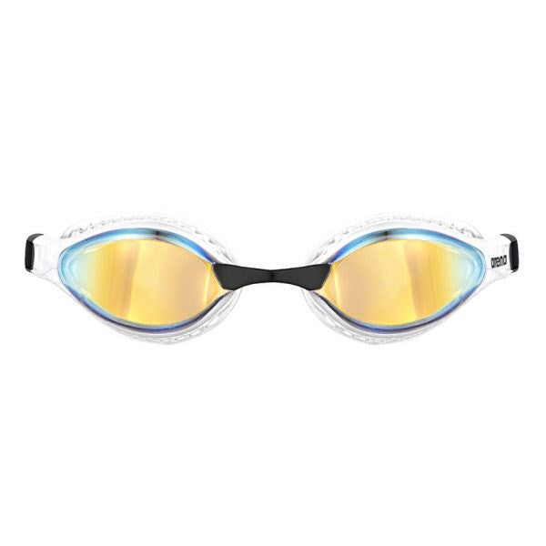 Arena - Air Speed Mirror Goggle - Yellow Copper White