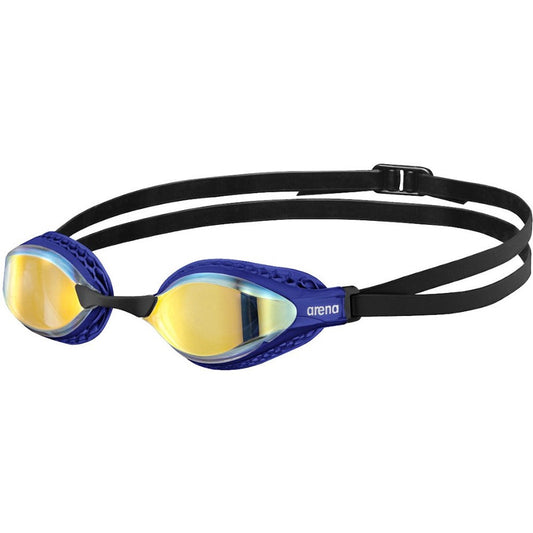 Arena - Air Speed Mirror Goggle - Yellow Copper Blue