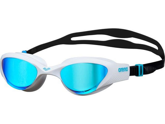 Arena - The One Mirror Goggle - Blue/White/Black