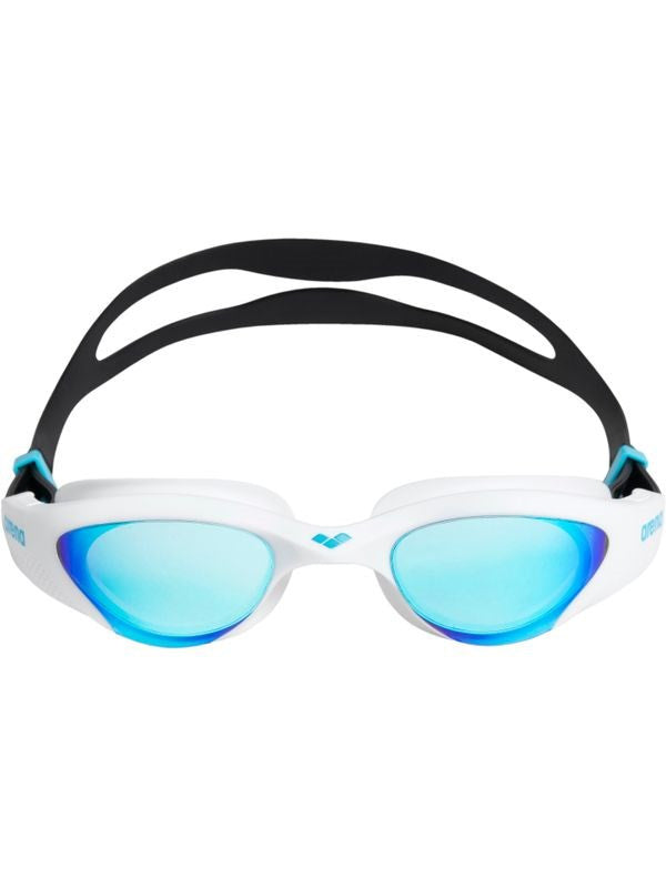 Arena - The One Mirror Goggle - Blue/White/Black