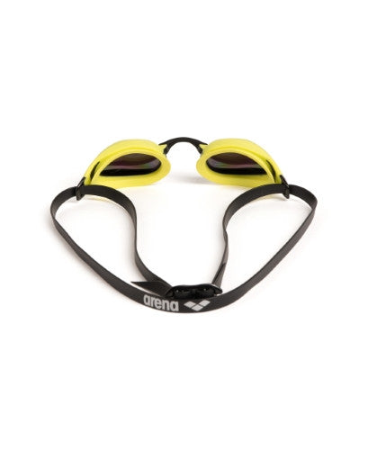 Arena - Cobra Core Swipe Mirror Goggle - Emerald-Cyber Lime