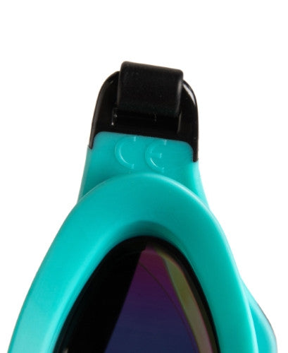 Arena - Cobra Core Swipe Mirror Goggle - Emerald-Peacock