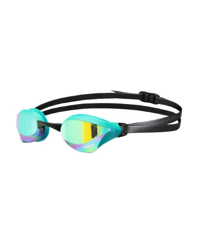 Arena - Cobra Core Swipe Mirror Goggle - Emerald-Peacock