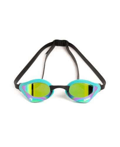 Arena - Cobra Core Swipe Mirror Goggle - Emerald-Peacock