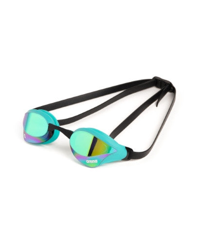 Arena - Cobra Core Swipe Mirror Goggle - Emerald-Peacock