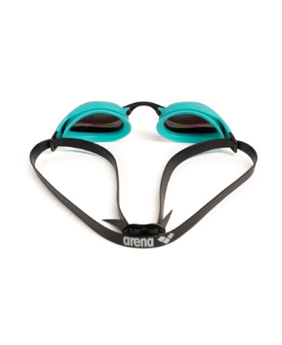 Arena - Cobra Core Swipe Mirror Goggle - Emerald-Peacock