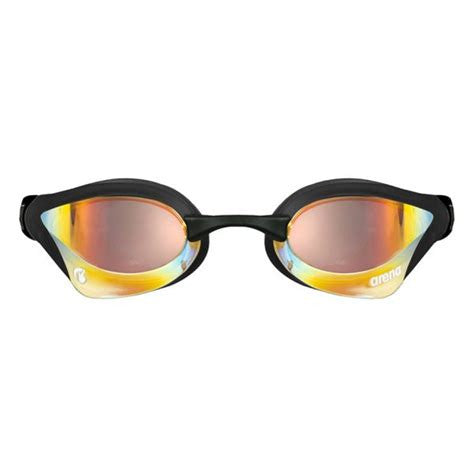 Arena - Cobra Core Swipe Mirror Goggle - Yellow Copper Black