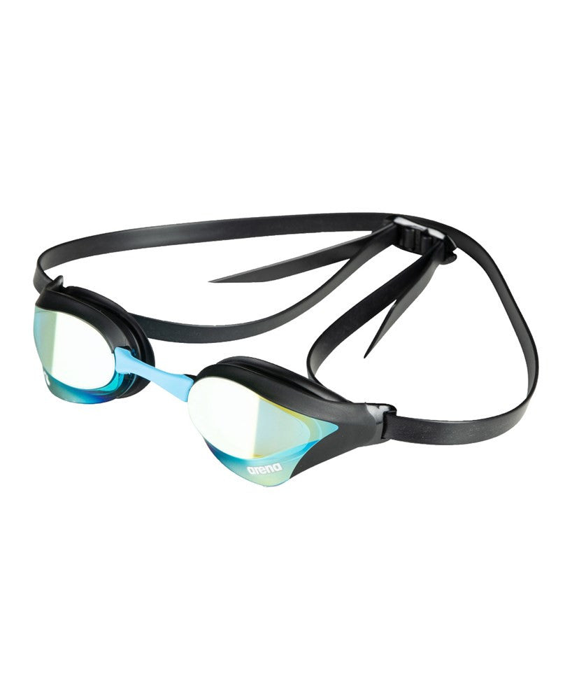 Arena - Cobra Core Swipe Mirror Goggle - Aqua Black