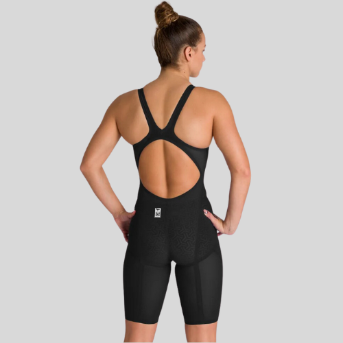 Arena - Womens - Powerskin Carbon Glide Full Body Short Leg Open Back