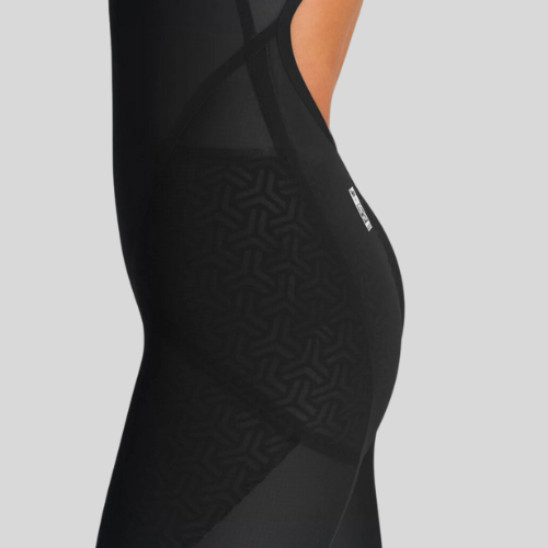 Arena - Womens - Powerskin Carbon Glide Full Body Short Leg Open Back