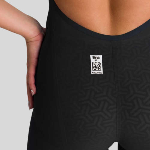 Arena - Womens - Powerskin Carbon Glide Full Body Short Leg Open Back