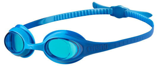 Arena - Spider Kids Goggle - Light Blue/Blue