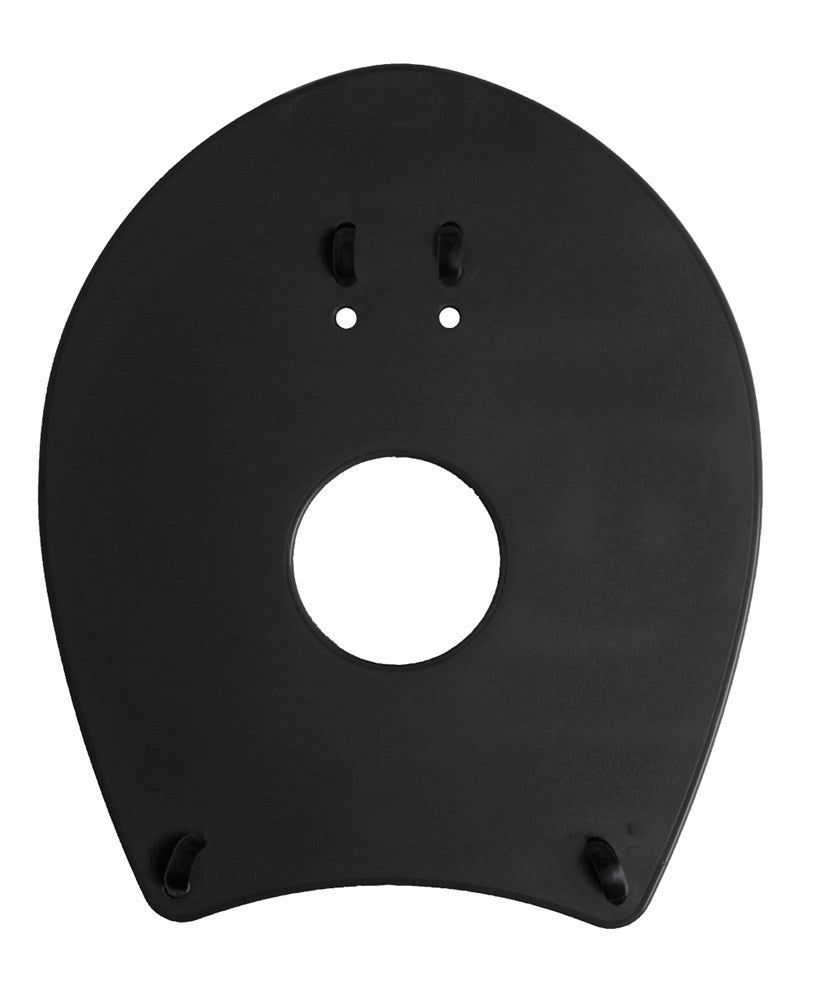 Arena - Elite 2 Hand Paddles - Black-White