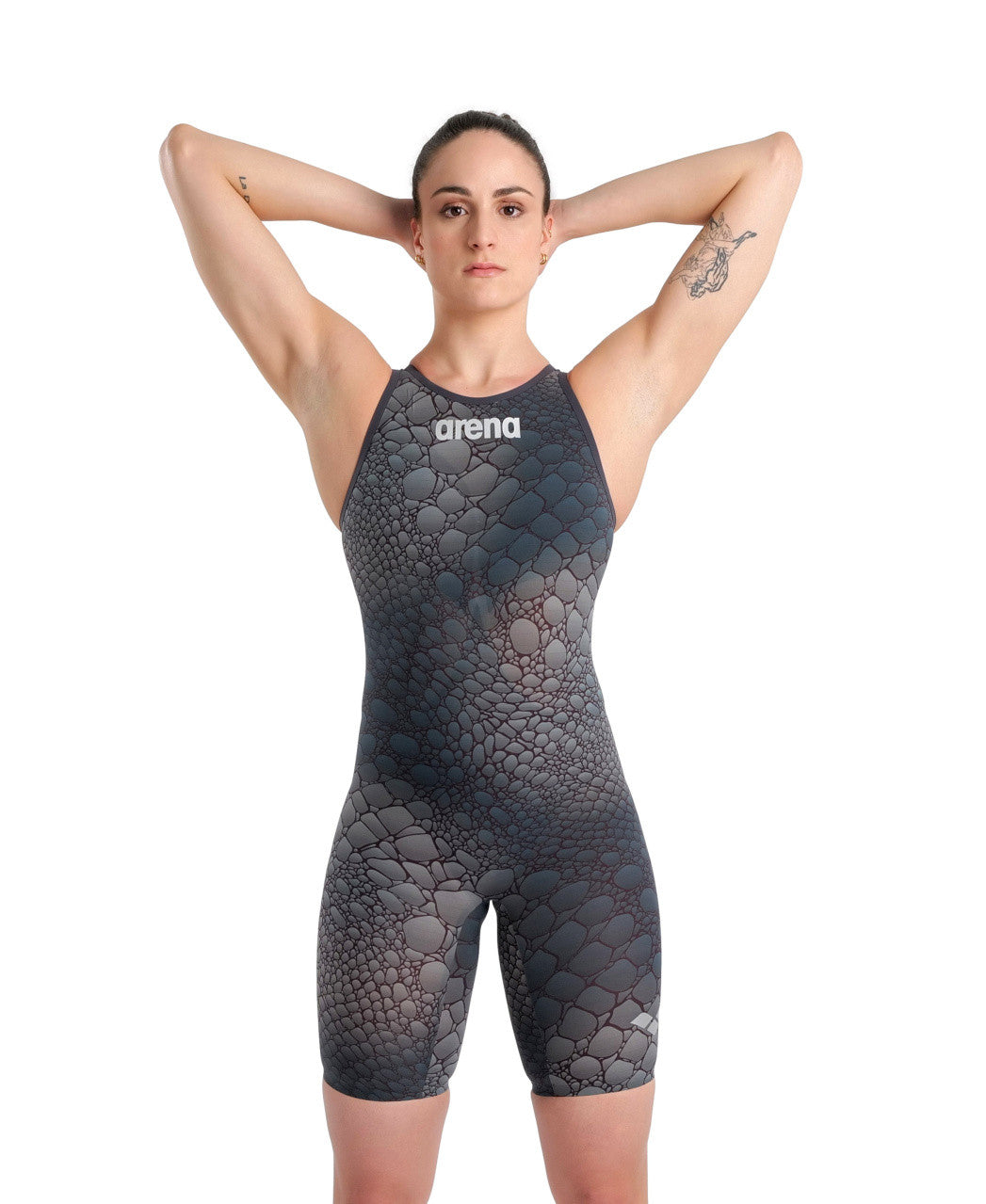 Arena - Womens - Powerskin Carbon Air2 Open Back Kneeskin - Limited Edition Gator