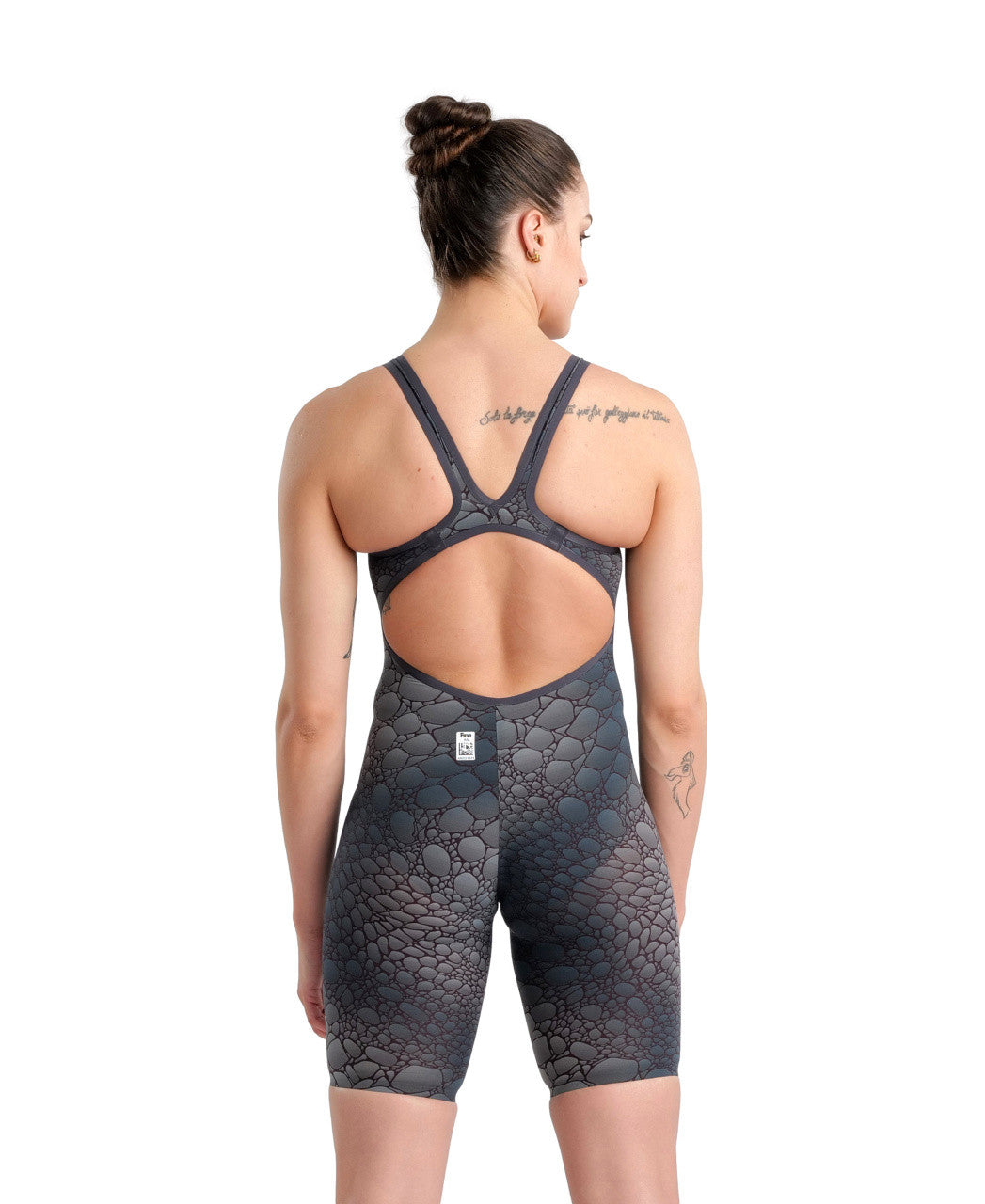 Arena - Womens - Powerskin Carbon Air2 Open Back Kneeskin - Limited Edition Gator