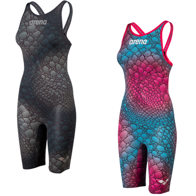 Arena - Womens - Powerskin Carbon Air2 Open Back Kneeskin - Limited Edition Gator