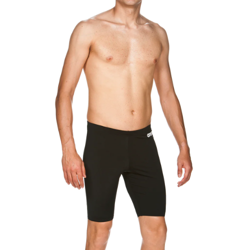 Arena - Mens - Team Solid Jammer - Black/White