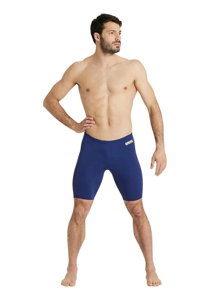 Arena - Mens - Team Solid Jammer - Navy/White