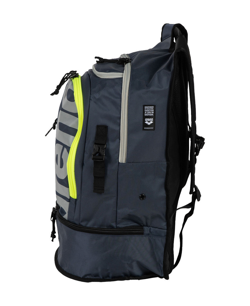 Arena - Fastpack 3.0 - Navy Neon Yellow