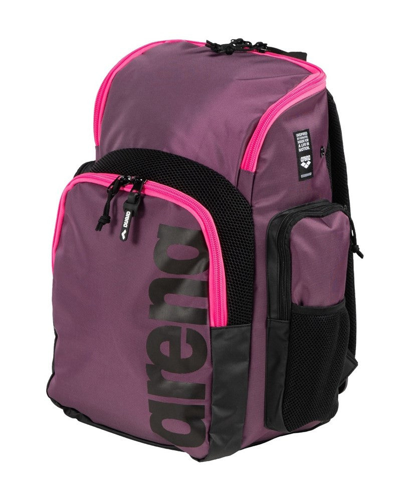 Arena - Spiky III Backpack 35 - Plum Neon Pink