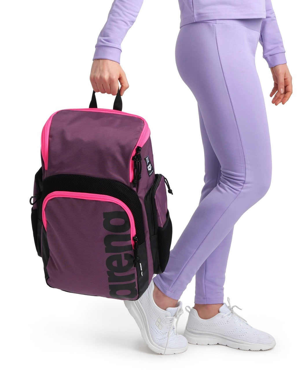 Arena - Spiky III Backpack 35 - Plum Neon Pink