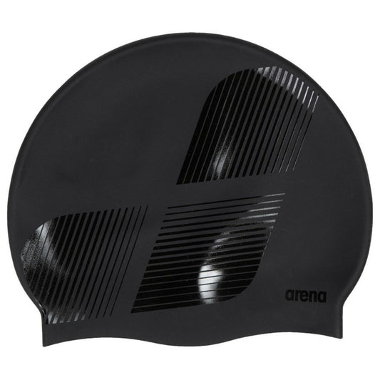 Arena - Diamonds Silicone Swim Caps Black/Black