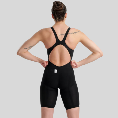 Arena - Womens - Powerskin Carbon Glide Full Body Short Leg Open Back - Diamond LE